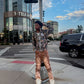 Camouflage Zip-Up