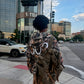 Camouflage Zip-Up