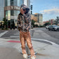 Camouflage Zip-Up
