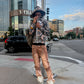 Camouflage Zip-Up